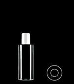 100 ml PET Cylinder, Round, 20-410, ,