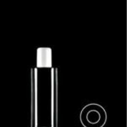 100 ml PET Cylinder, Round, 20-410, ,