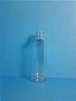 3 oz PET Cylinder, Round, 20-410, Straight Sided