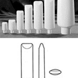 3 oz LDPE Tottle/Tube Bottle, Oval, 18-415,