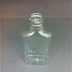 100 ml PET Straight Sided, Oval, 24-400, Control ID