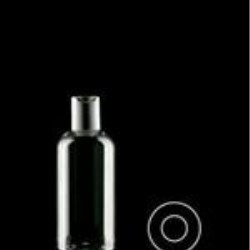 100 ml PET Uvi Boston Round, Round, 20mm, ,