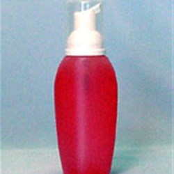 100 ml HDPE Convex, Oval, 30-415Foamer, ,
