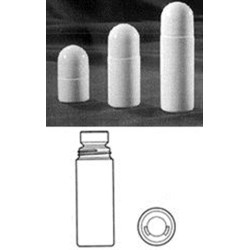 3 oz HDPE Roll-On, Round, 35mm ,