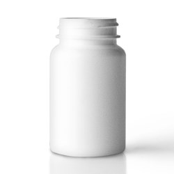 100 cc HDPE Packer, Round, 38-400Special ,