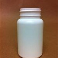 100 cc HDPE Packer, Round, 38-400,