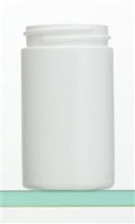 3 oz HDPE Jar, Round, 43-400, ,