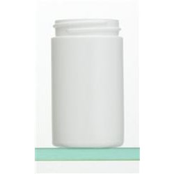 3 oz HDPE Jar, Round, 43-400, ,