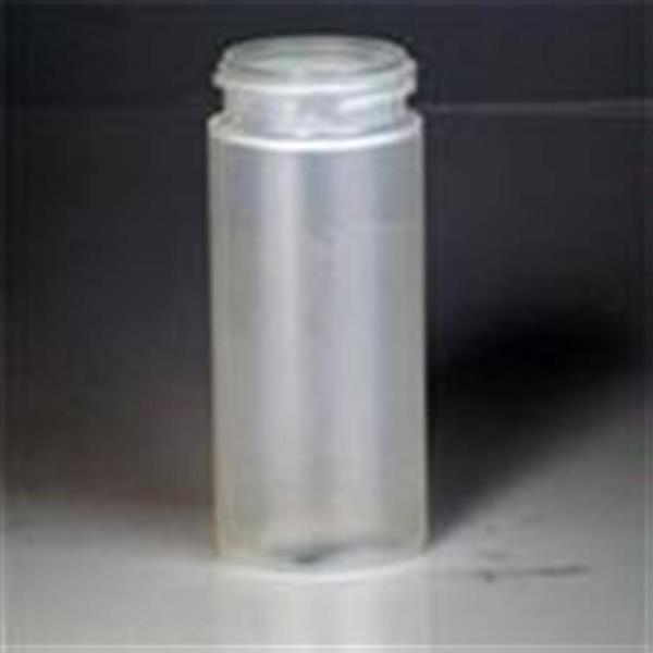 3.37 oz P/P Jar, Round, 43-485, Flamed