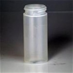 3.37 oz P/P Jar, Round, 43-485, Flamed