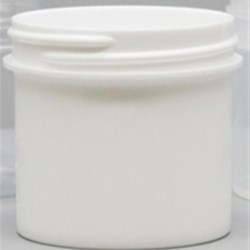 3 oz P/S Jar, Round, 58-400,