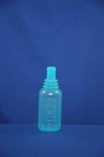 4.5 oz LDPE Boston Round, Round, 20-410, Bellows ,