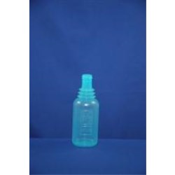 4.5 oz LDPE Boston Round, Round, 20-410, Bellows ,