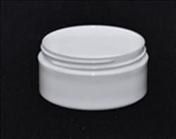 3 oz P/S Jar, Round, 70-400, Heavy Wall