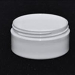 3 oz P/S Jar, Round, 70-400, Heavy Wall