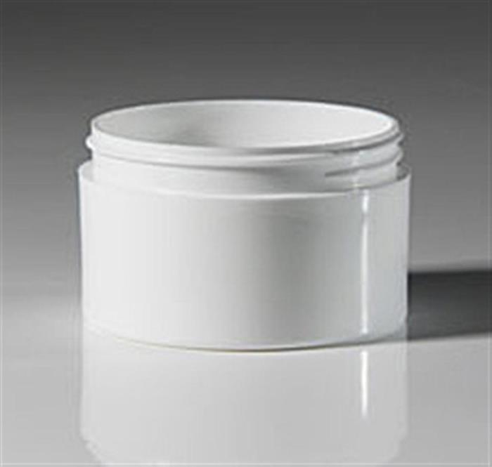 3 oz P/P Jar, Round, 70-400, Heavy Wall