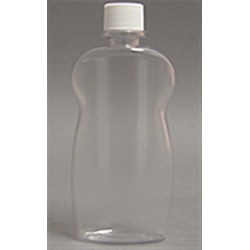 4 oz PVC FG Pinch, Oval, 20-400, ,