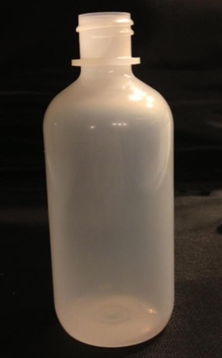 4 oz LDPE Boston Round, Round, 20-410,