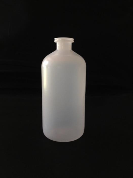 120 cc HDPE Vial, Round, 20Serum ,