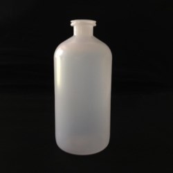 120 cc HDPE Vial, Round, 20Serum ,