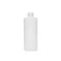 4 oz HDPE Cylinder, Round, 20-410,
