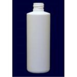 4 oz LDPE Cylinder, Round, 20-410,