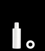 125 ml HDPE Cylinder, Round, 20-415, ,