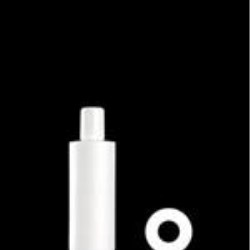 125 ml HDPE Cylinder, Round, 20-415, ,