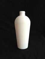 125 ml HDPE Soft Touch Reverse Tapered, Oval, 20-410, Flamed