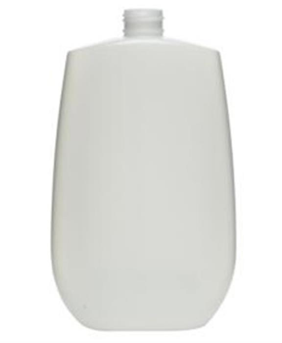 4 oz HDPE Tapered, Oval, 20-410,