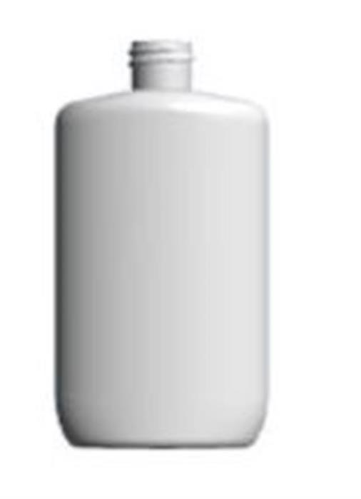 4 oz LDPE Straight Sided, Oval, 20-410,