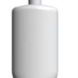 4 oz LDPE Straight Sided, Oval, 20-410,