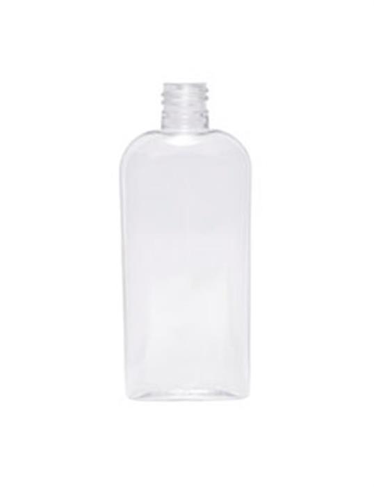 4 oz PET Reverse Tapered, Oval, 20-410, ,