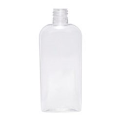 4 oz PET Reverse Tapered, Oval, 20-410, ,