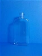 4 oz PVC Straight Sided, Oval, 20-400,