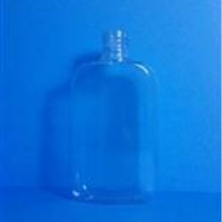 4 oz PVC Straight Sided, Oval, 20-400,