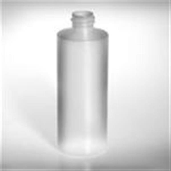 4 oz HDPE Cylinder, Round, 20-410, Sharp Shoulder
