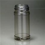 4 oz PVC Cylinder, Round, 20-410,