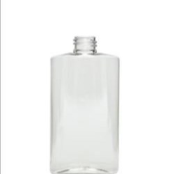4 oz PET Straight Sided, Oval, 20-410, ,