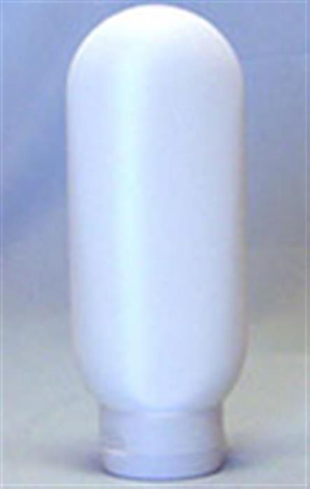 4 oz HDPE Tottle/Tube Bottle, Oval, 22-400, ,