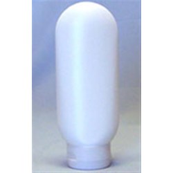 4 oz HDPE Tottle/Tube Bottle, Oval, 22-400, ,