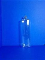 4 oz OPET Straight Sided, Oval, 20-410, Ribbed