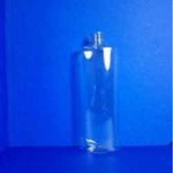 4 oz OPET Straight Sided, Oval, 20-410, Ribbed