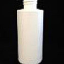 4 oz HDPE Cylinder, Round, 24-410, Straight Sided