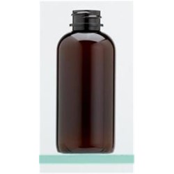 4 oz PET Boston Round, Round, 24-400,