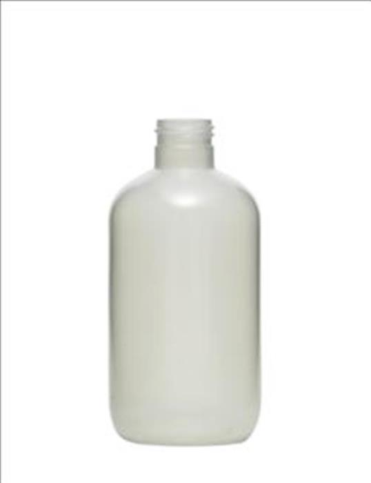 4 oz LDPE Boston Round, Round, 24-410, ,