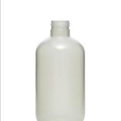 4 oz LDPE Boston Round, Round, 24-410, ,
