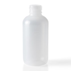 4 oz LDPE Boston Round, Round, 24-410,