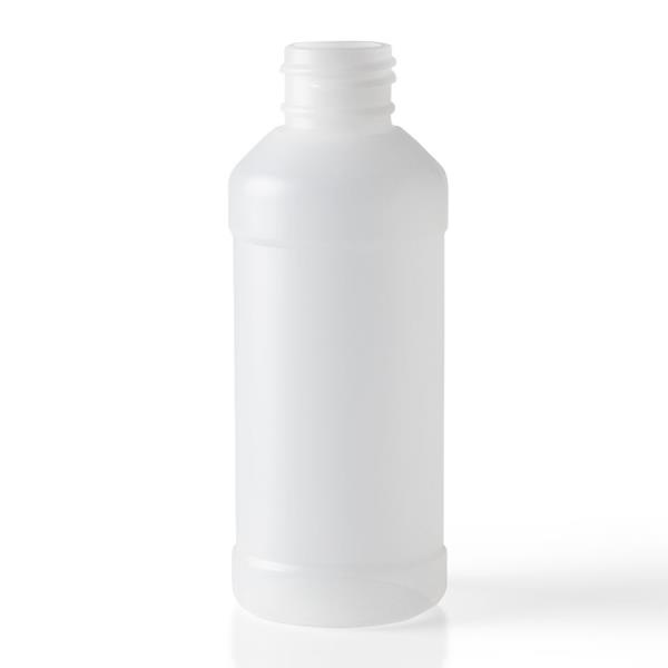 4 oz HDPE Modern Rd, Round, 24-410,