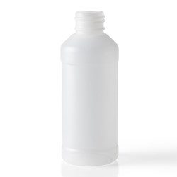 4 oz HDPE Modern Rd, Round, 24-410,